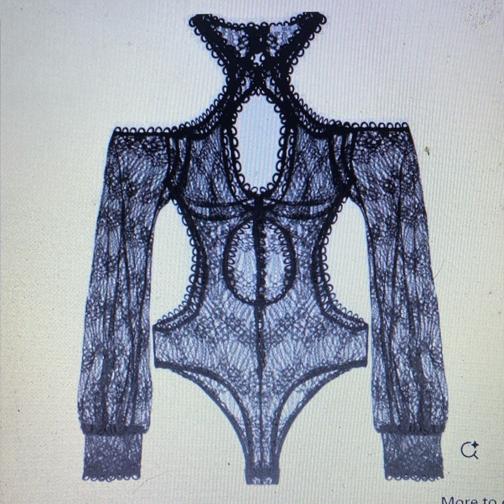 NWOT Asilio The Label Slip Stream Bodysuit